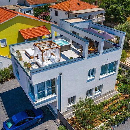Rooftop Spa Appartement Trogir Buitenkant foto