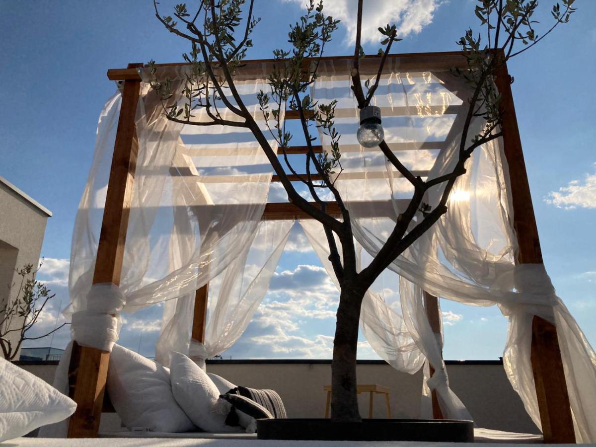 Rooftop Spa Appartement Trogir Buitenkant foto