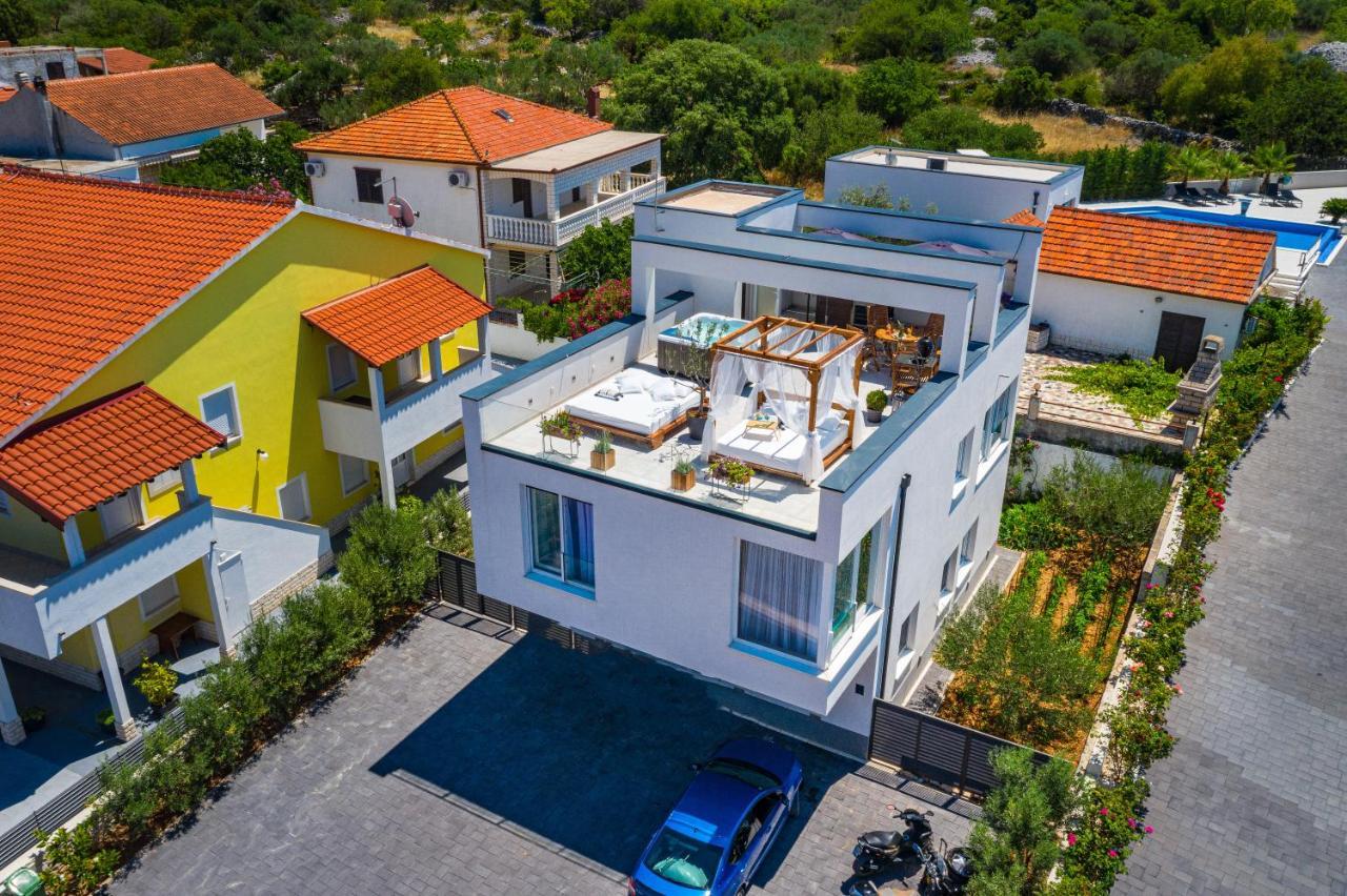 Rooftop Spa Appartement Trogir Buitenkant foto