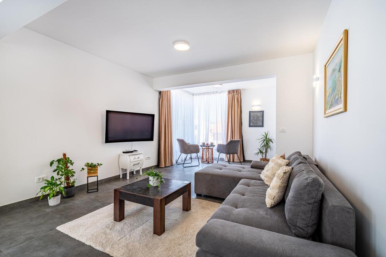 Rooftop Spa Appartement Trogir Buitenkant foto