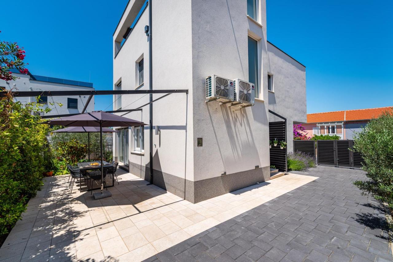 Rooftop Spa Appartement Trogir Buitenkant foto