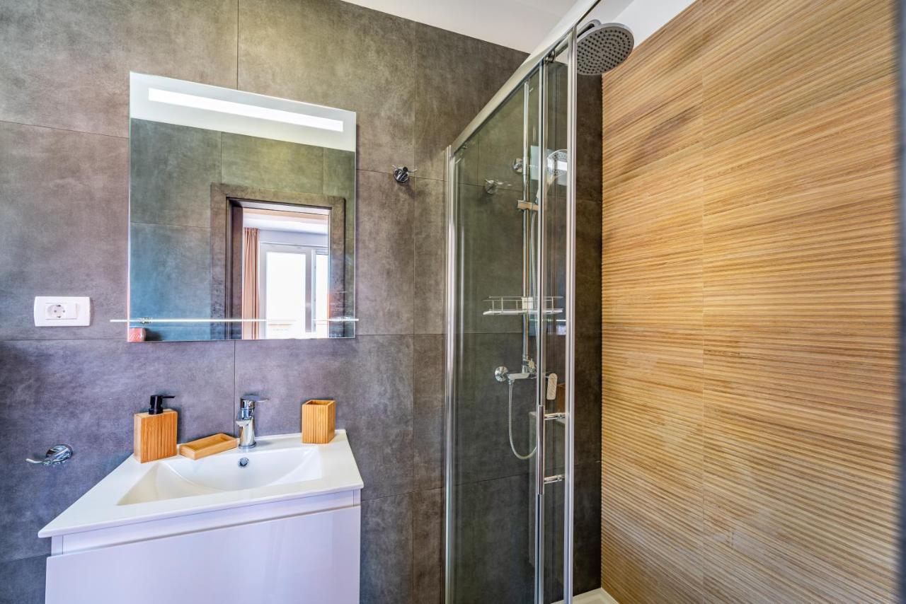 Rooftop Spa Appartement Trogir Buitenkant foto