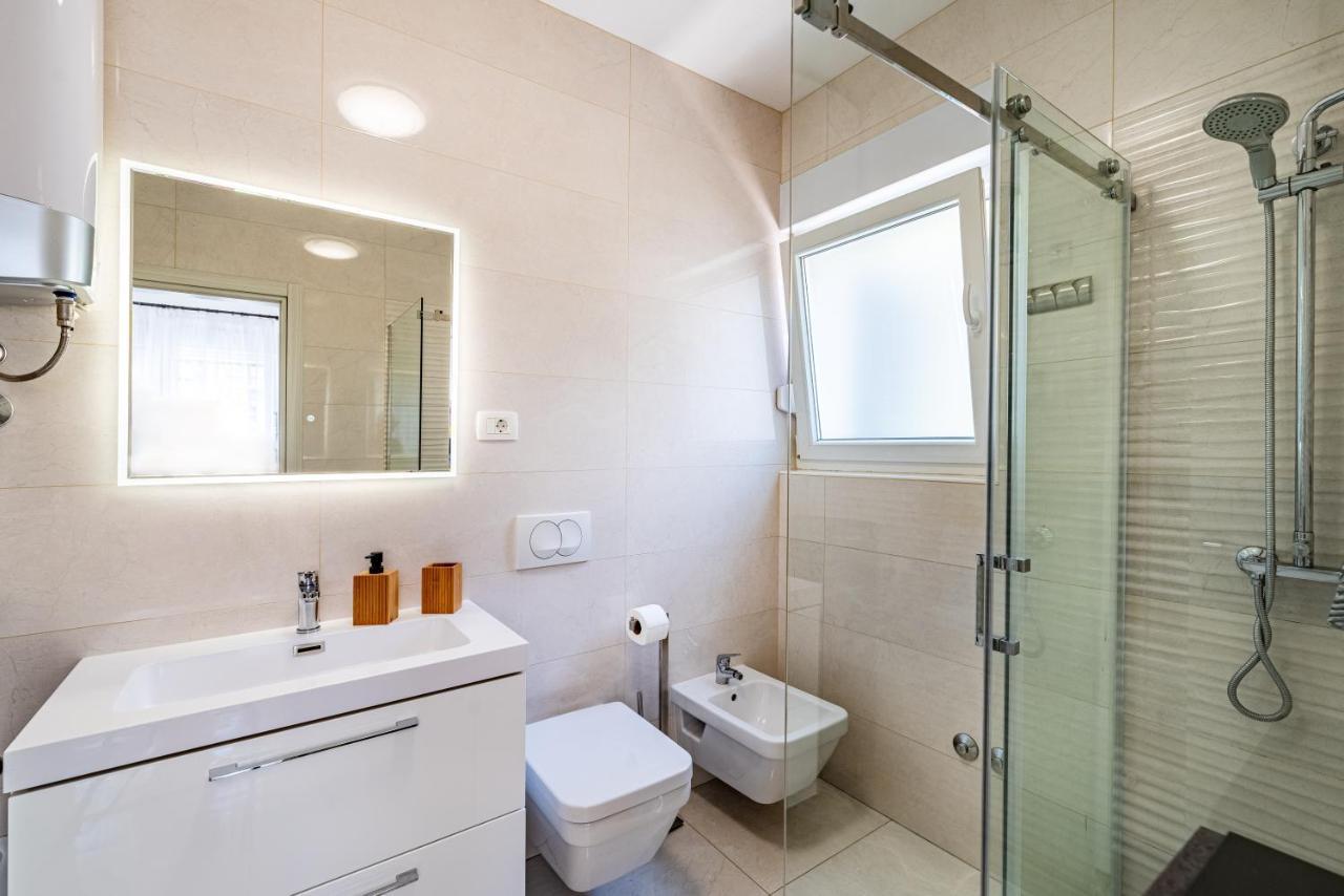 Rooftop Spa Appartement Trogir Buitenkant foto