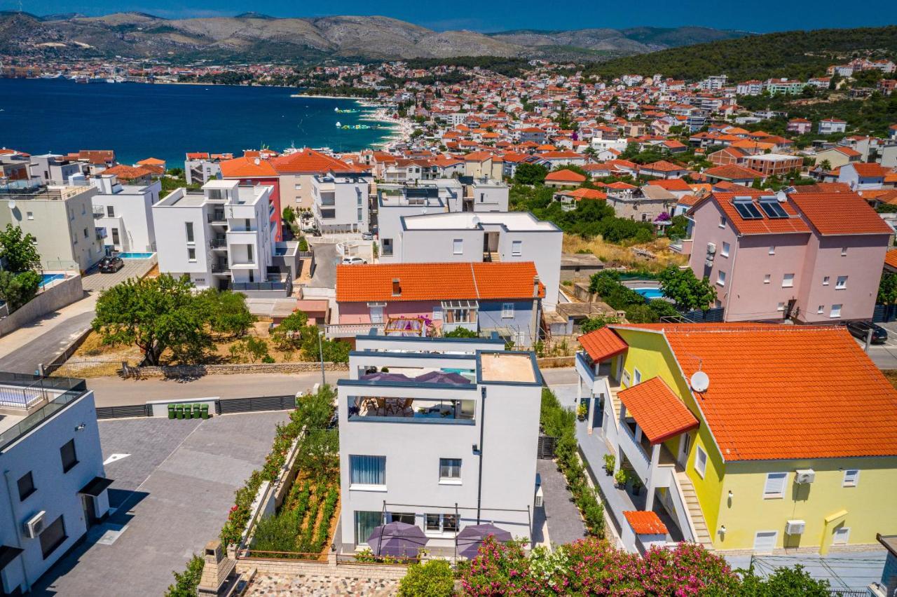 Rooftop Spa Appartement Trogir Buitenkant foto