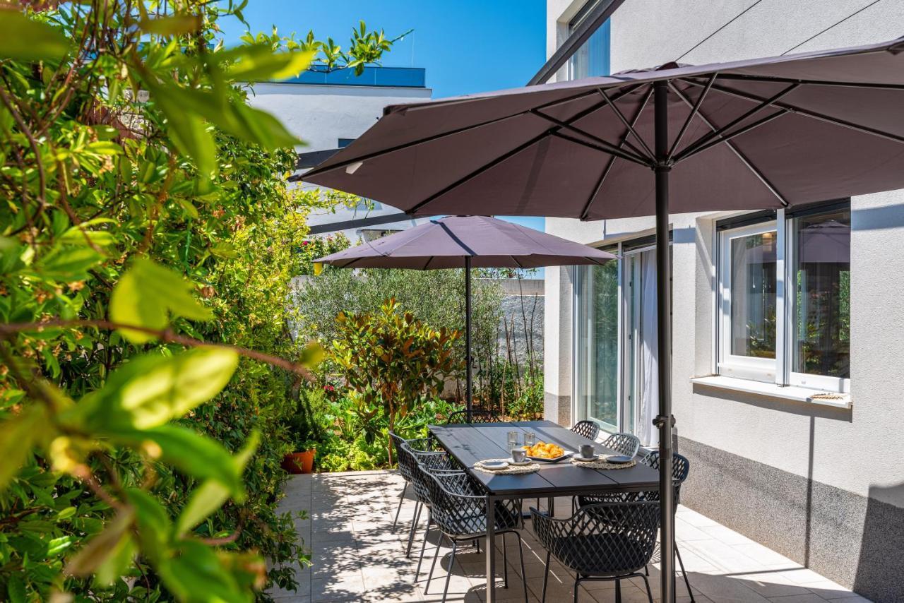 Rooftop Spa Appartement Trogir Buitenkant foto
